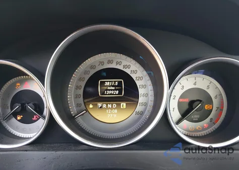 2012 Mercedes-Benz C 250 Sport from USA, damaged, VIN WDDGF4HB3CA715708